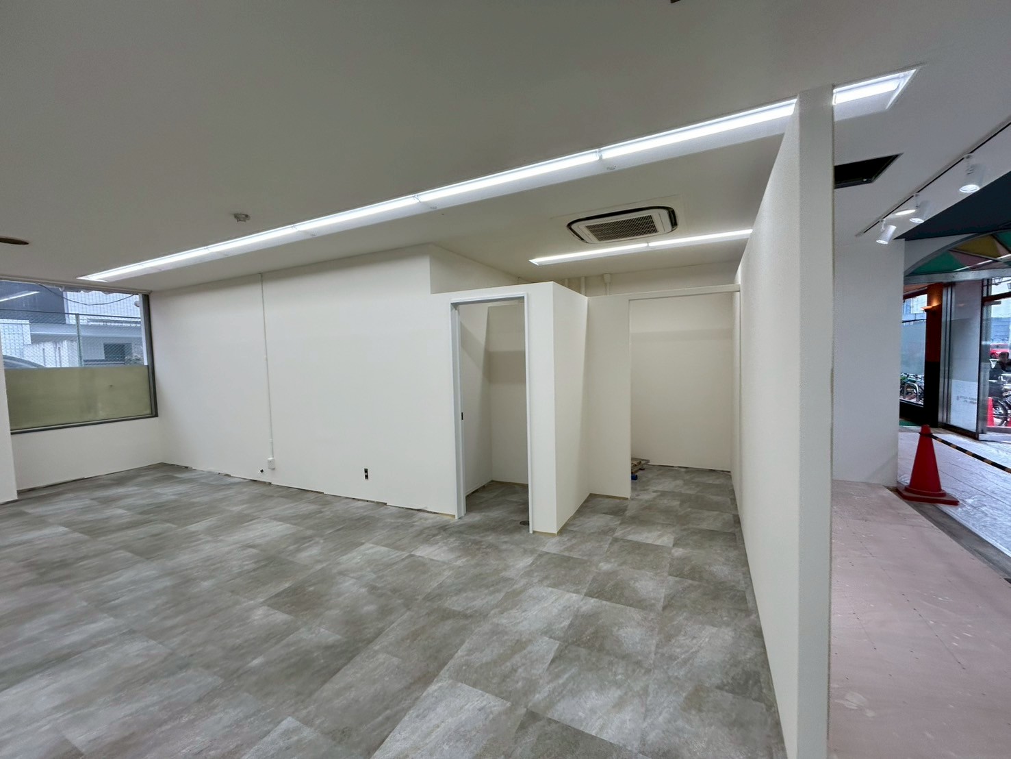 名古屋市にある売店をリテール室に改修工事