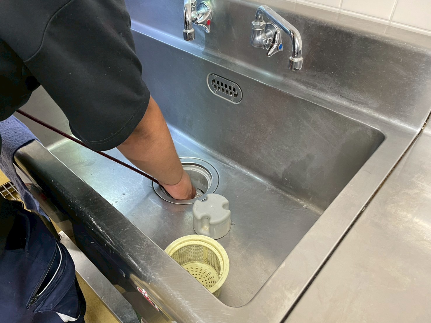 幸田町　排水管洗浄