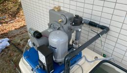 豊田市　加圧給水ポンプの設置工事