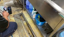 幸田町　排水管洗浄