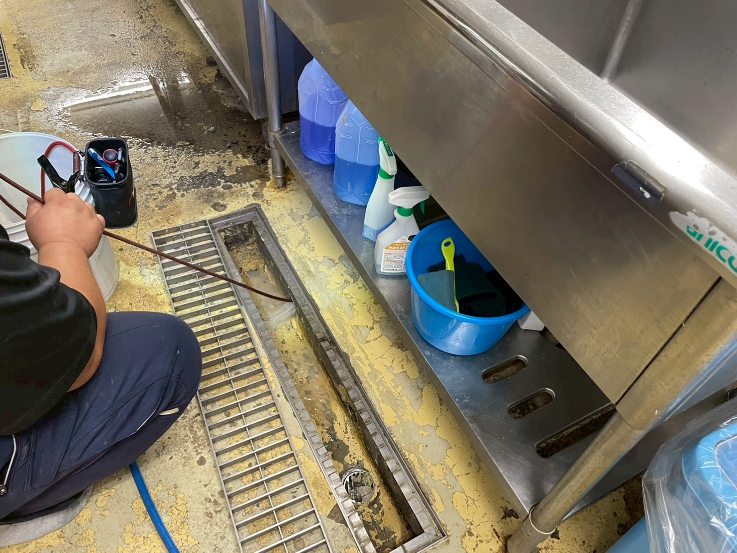 幸田町　排水管洗浄