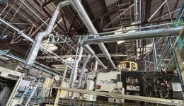 岡崎市の工場で大型ミストコレクターの設置をさせていただきました。