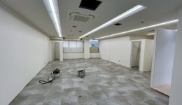 名古屋市にある売店をリテール室に改修工事