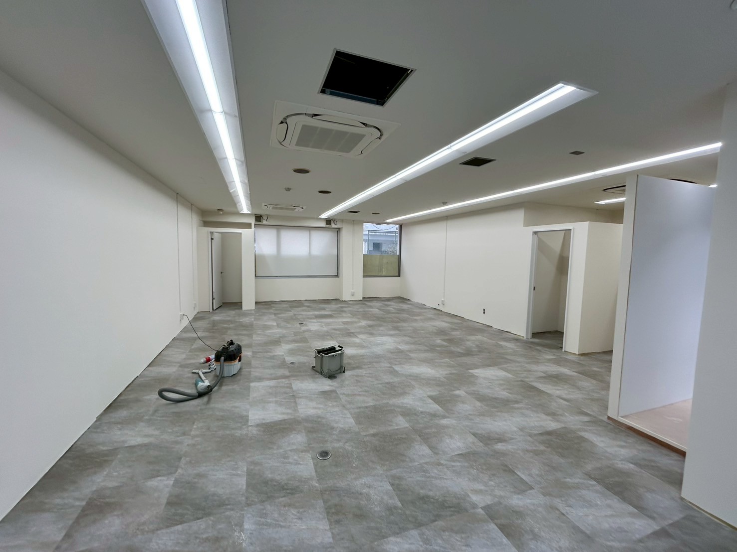 名古屋市にある売店をリテール室に改修工事