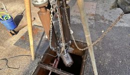 豊田市　水中ブロワー改修工事